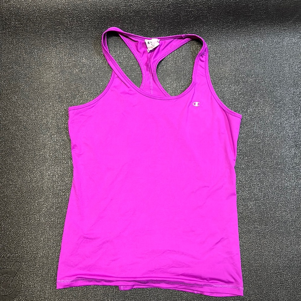 Champion workout tank top (worn once)